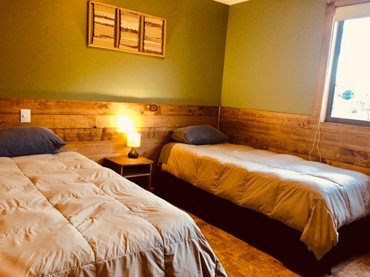 קויאיקה Hostal Esquina Patagonica מראה חיצוני תמונה