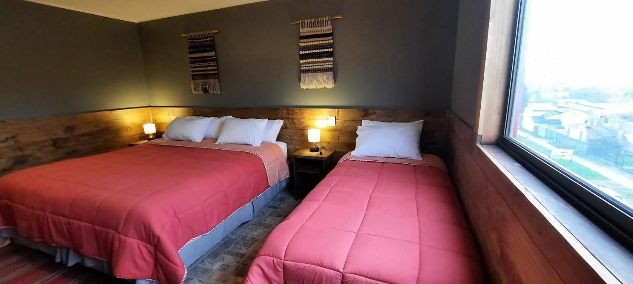 קויאיקה Hostal Esquina Patagonica מראה חיצוני תמונה