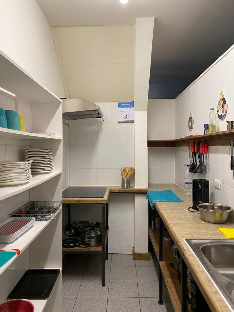 קויאיקה Hostal Esquina Patagonica מראה חיצוני תמונה