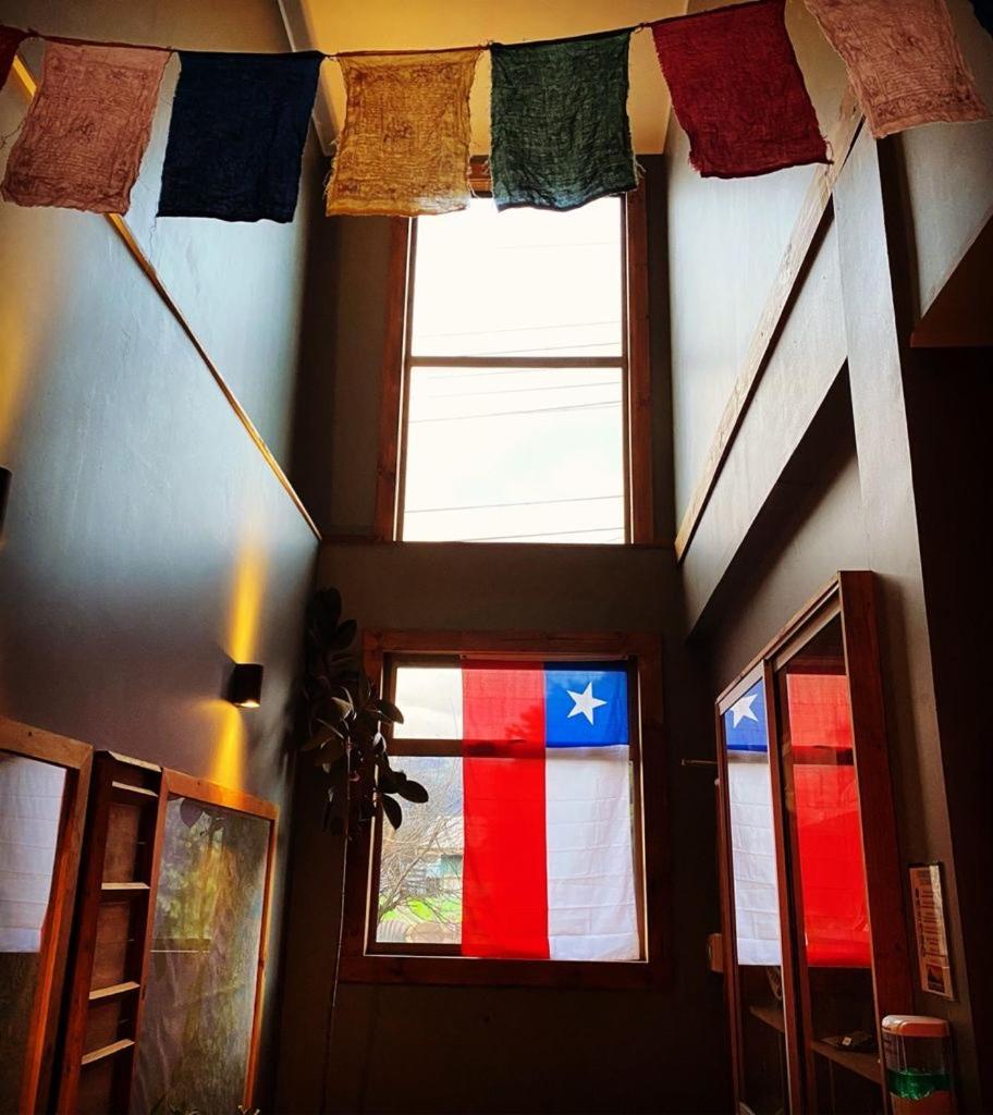 קויאיקה Hostal Esquina Patagonica מראה חיצוני תמונה