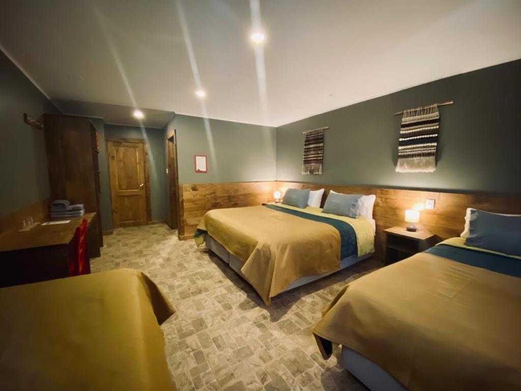 קויאיקה Hostal Esquina Patagonica מראה חיצוני תמונה