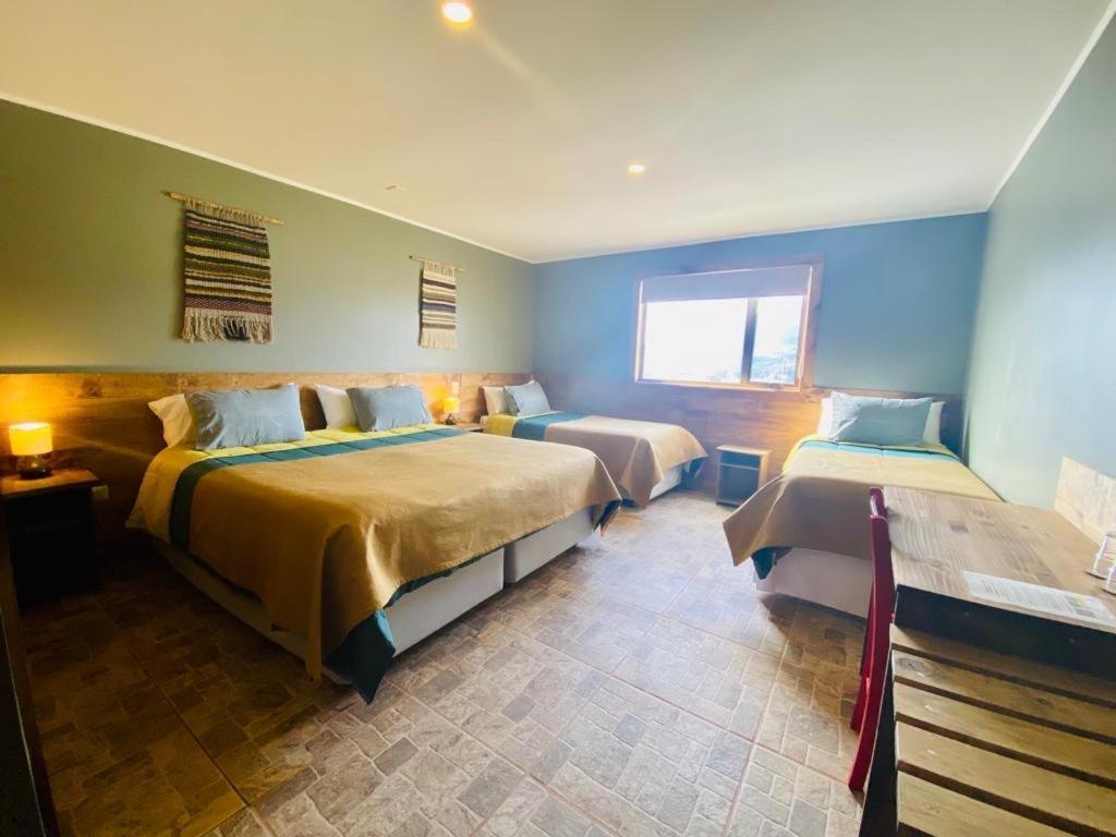 קויאיקה Hostal Esquina Patagonica מראה חיצוני תמונה