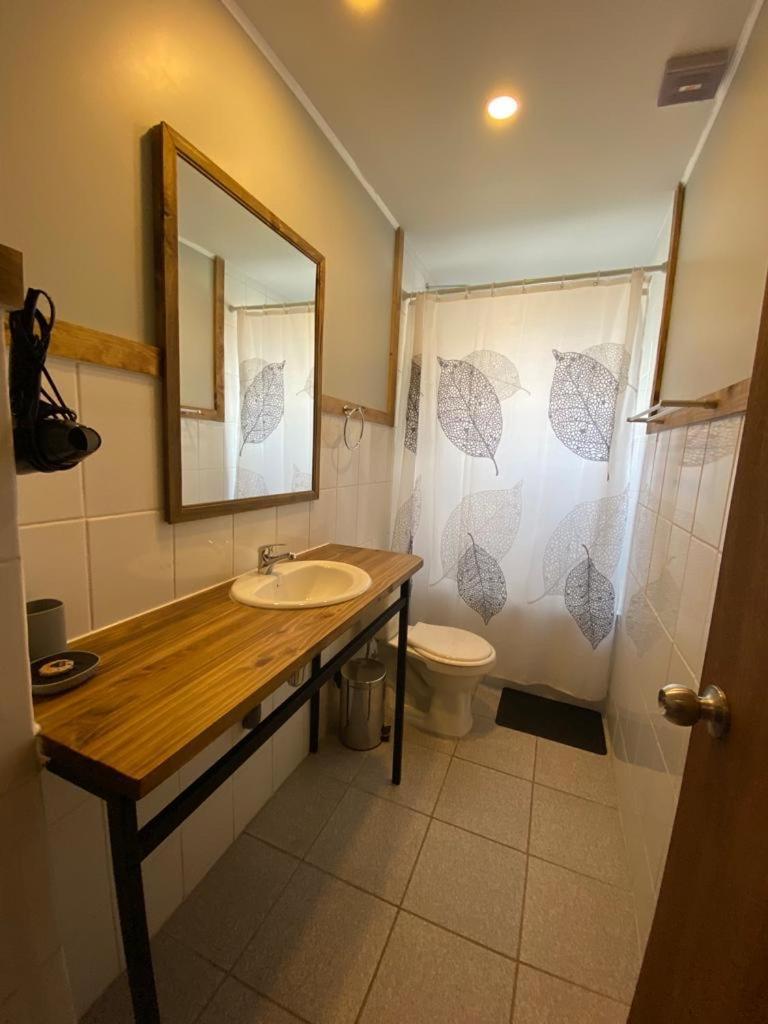 קויאיקה Hostal Esquina Patagonica מראה חיצוני תמונה
