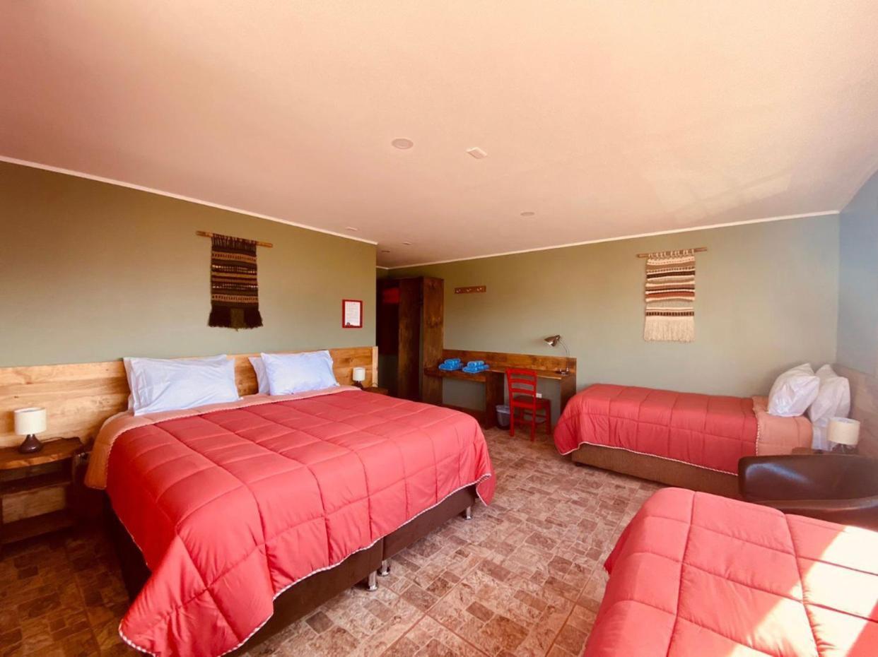 קויאיקה Hostal Esquina Patagonica מראה חיצוני תמונה