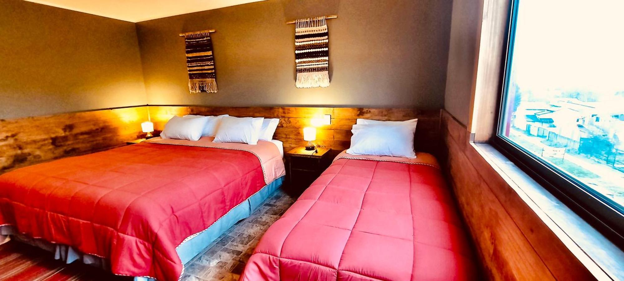קויאיקה Hostal Esquina Patagonica מראה חיצוני תמונה