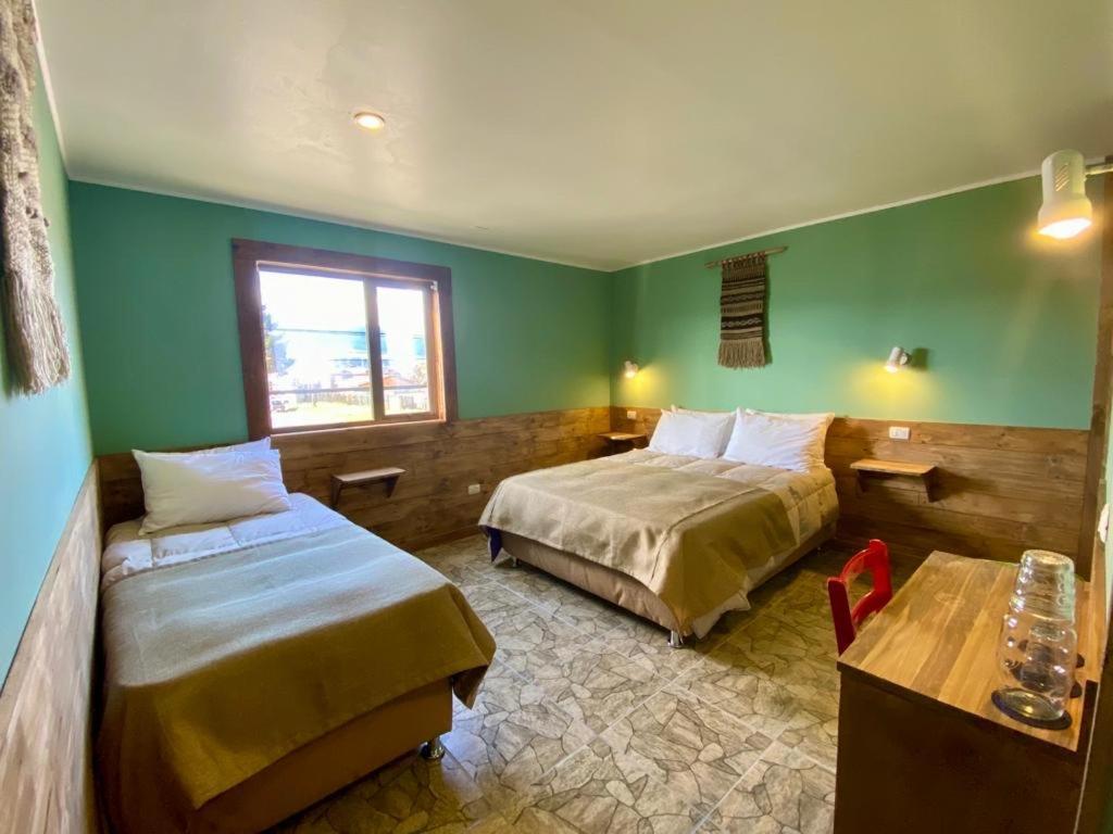 קויאיקה Hostal Esquina Patagonica מראה חיצוני תמונה
