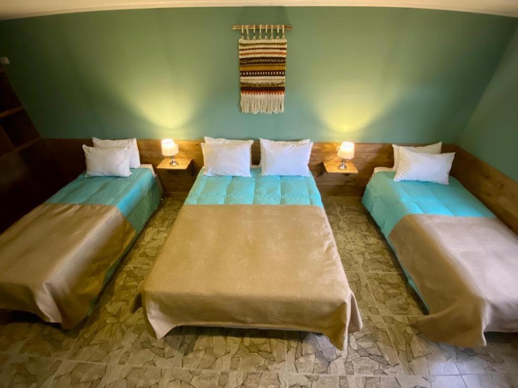קויאיקה Hostal Esquina Patagonica מראה חיצוני תמונה