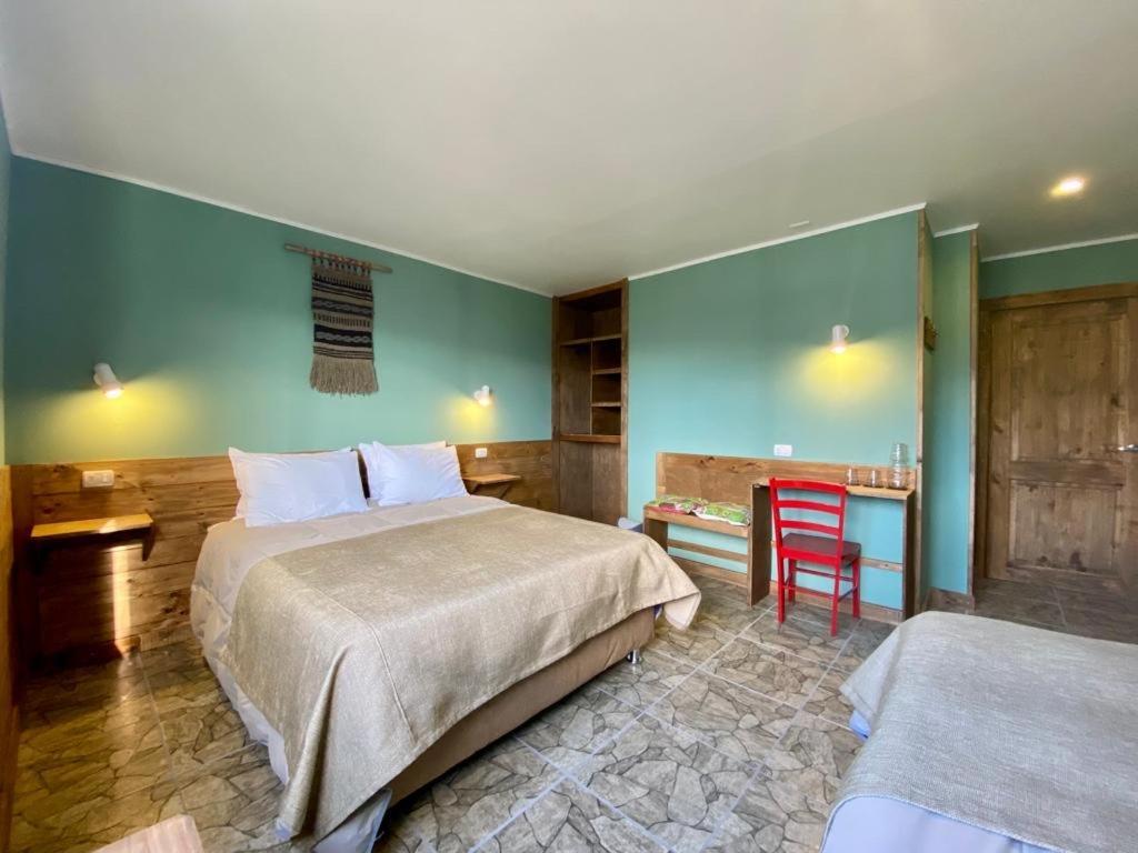 קויאיקה Hostal Esquina Patagonica מראה חיצוני תמונה