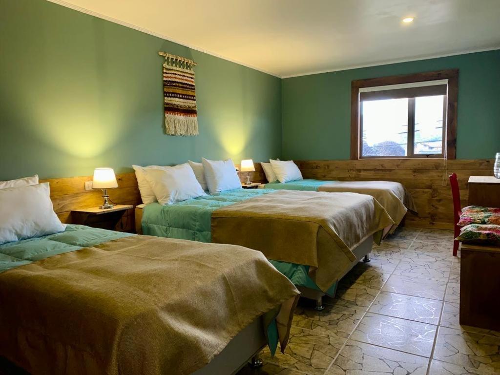 קויאיקה Hostal Esquina Patagonica מראה חיצוני תמונה