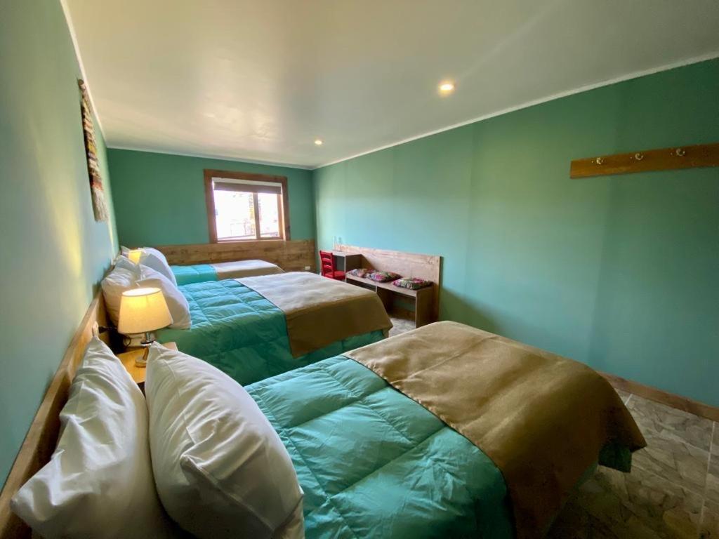 קויאיקה Hostal Esquina Patagonica מראה חיצוני תמונה