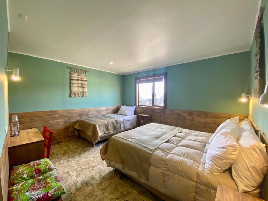 קויאיקה Hostal Esquina Patagonica מראה חיצוני תמונה
