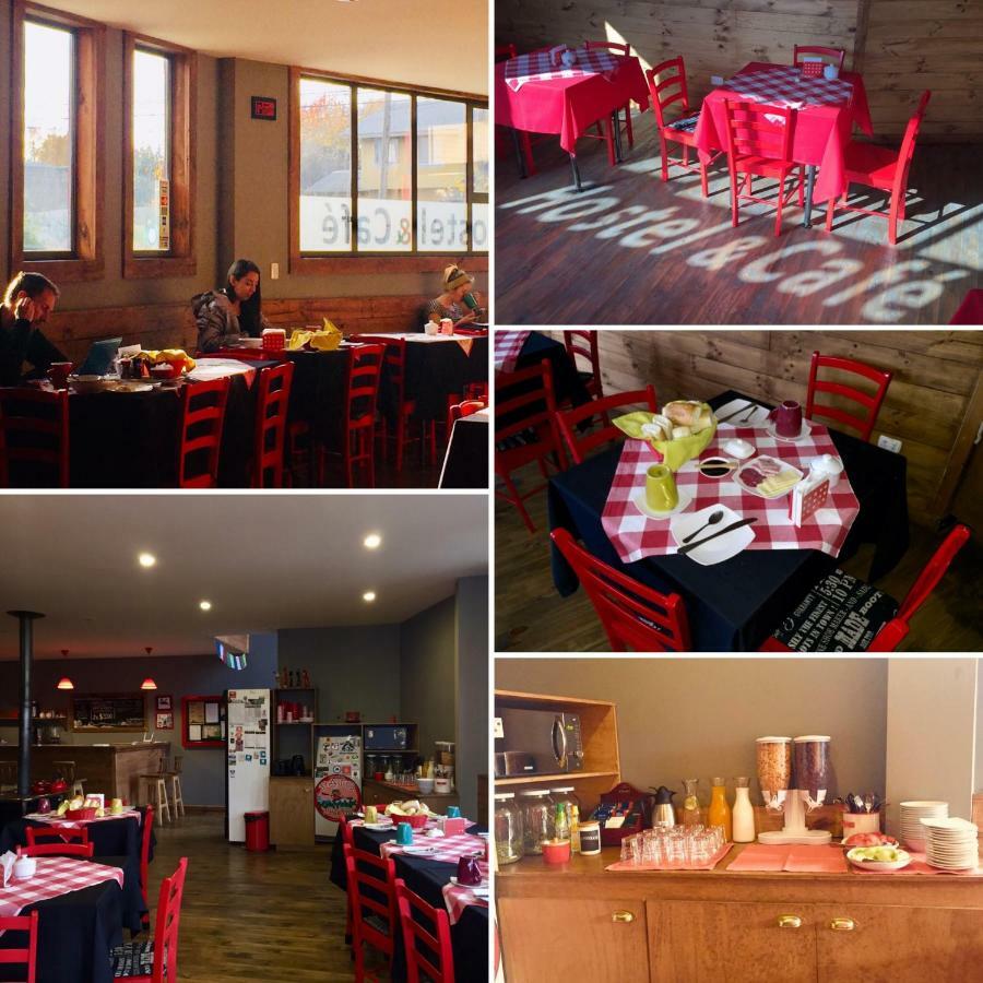 קויאיקה Hostal Esquina Patagonica מראה חיצוני תמונה