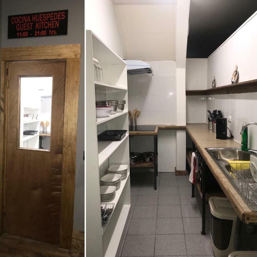 קויאיקה Hostal Esquina Patagonica מראה חיצוני תמונה